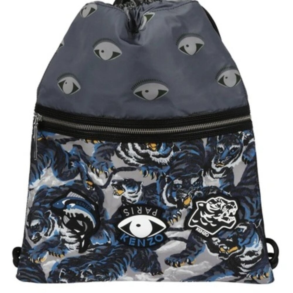 Kenzo Eye Patch Backpack - Multicolor Kenzo Kenzo… - image 1